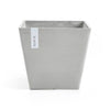 Ecopots Rotterdam - vaso quadrato basso da interno/esterno