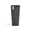 Ecopots Rotterdam High - vaso quadrato alto da interno/esterno