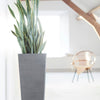 Ecopots Rotterdam High - vaso quadrato alto da interno/esterno