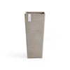 Ecopots Rotterdam High - vaso quadrato alto da interno/esterno