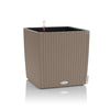 Lechuza Cube Cottage - vaso quadrato basso per interno/esterno